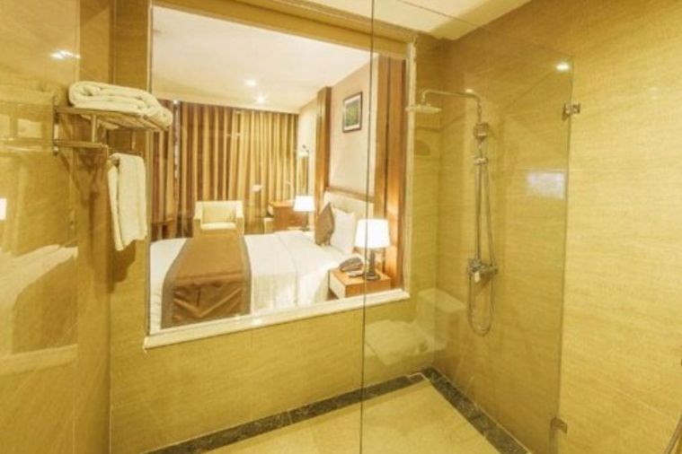 Phòng Deluxe Double With City View